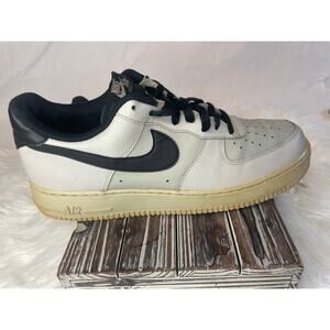 Nike By You Air Force 1 Low ID Light Gray Men's 11.5 GUC